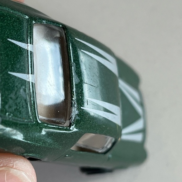 Zee Zylmex '71 Camaro Z-28 vert 1/64 diecast D98 toy car vintage - Picture 6 of 7